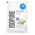 Isopure Zero Carb 100% Pure Whey Isolate Protein Powder, Gluten Free, with Vitamins, Creamy Vanilla, 25g Protein Per Serving, 3 Lbs, 44 Servings (Packaging May Vary)