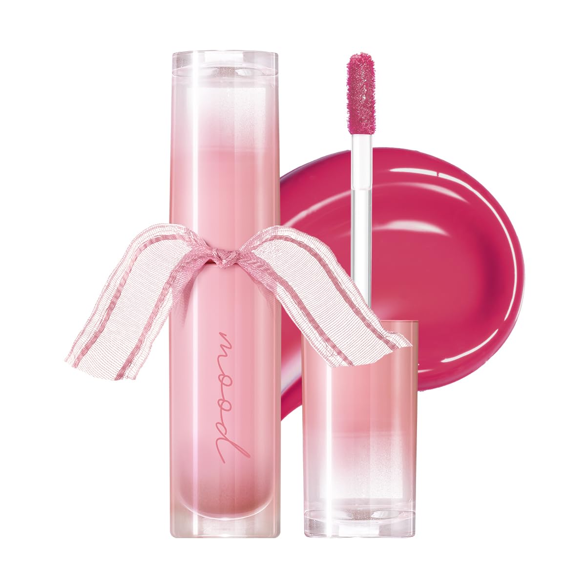 Peripera Ink Mood Glowy Tint | Lip-Plumping, Naturally Moisturizing, Lightweight, Glow-Boosting, Long-Lasting, Comfortable, Non-Sticky, Mask Friendly, No White Film (026 WHY SO BERRY (SODA CAFE))
