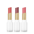 REVLON Super Lustrous Glass Shine Balm, Sheer Glossy Tinted Lip Balm, Hydrating Formula with Hyaluronic Acid, Aloe & Rose Quartz, 020 Glaring Red, 0.11 oz