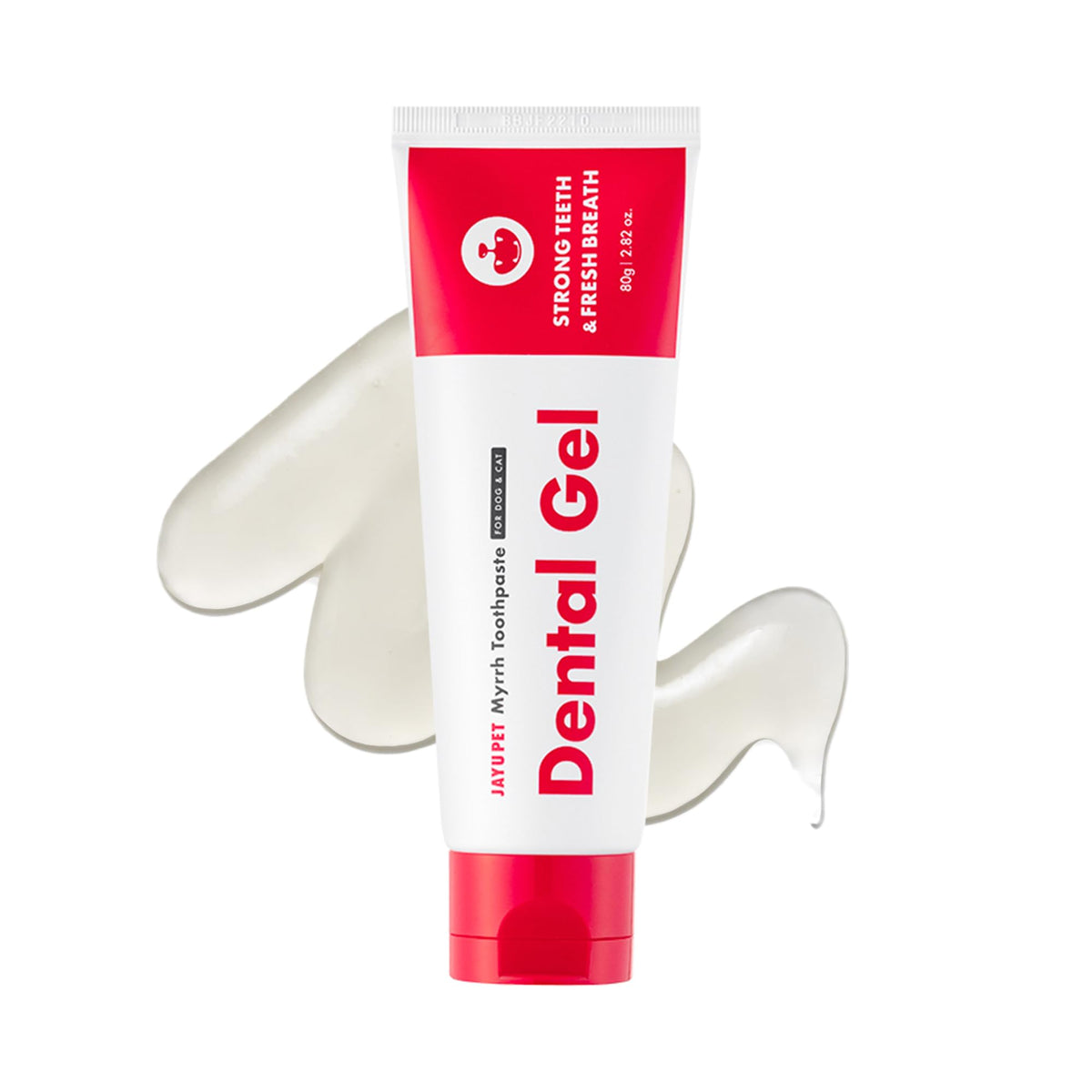 JAYU PET Dental Care Brush with Soft Bristles 1ea