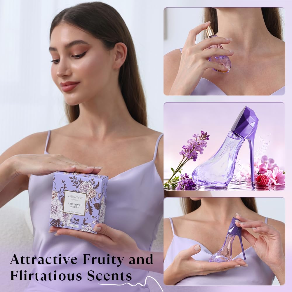 Long Lasting Eau de Parfum for Women Fruity Floral Vanilla Fragrance