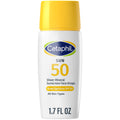 Cetaphil Sheer Mineral Sunscreen Stick for Face & Body, 0.5oz, 100% UVA/UVB Mineral Sunscreen: Zinc Oxide & Titanium Dioxide, Broad Spectrum SPF 50, For Sensitive Skin