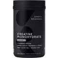 Sports Research® Creatine Monohydrate Powder 5g, Unflavored (100 Servings) | Micronized Creatine Supporting Lean Muscle, Performance & Workout Recovery | Informed Sport, Non-GMO, Gluten-Free