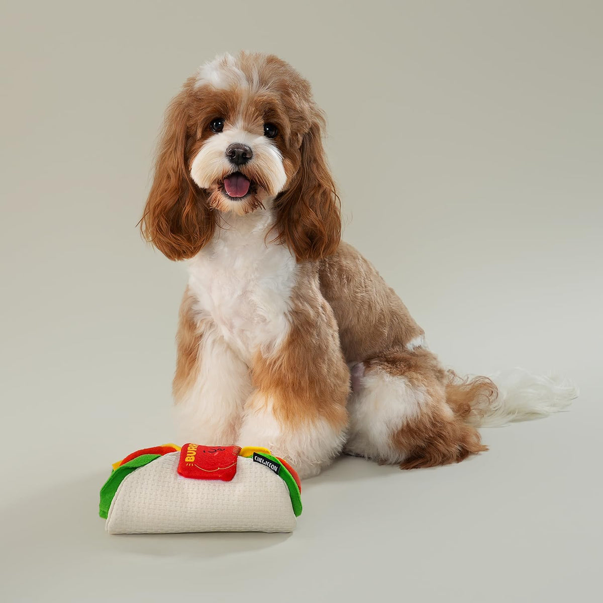 CHEWFFON Interactive Snuffle Dog Toy, Enrichment Treat Hiding Puzzle