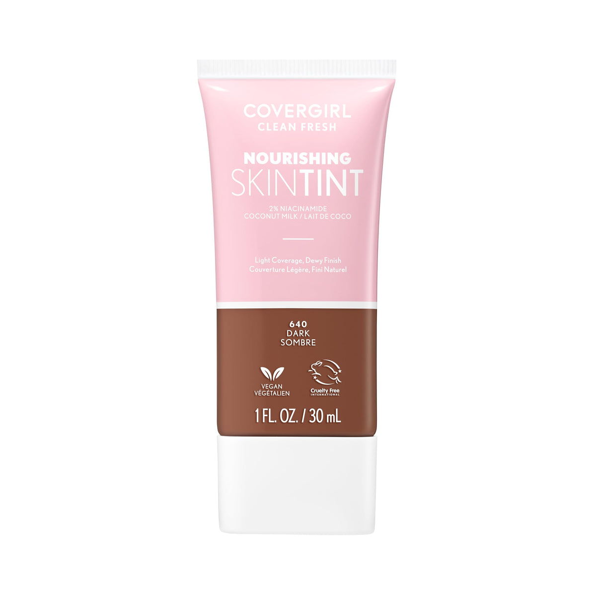 COVERGIRL Clean Fresh Skin Milk Foundation, Fair, 1 Fl Oz (Pack of 1) (packaging may vary)