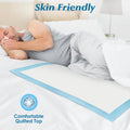 50 Count 30” x 36” Super Absorbency Disposable Underpads | Leakproof Quick Drying, Baby Puppy & Adults Bed Pads Disposable Adults, Dog Pee Pads Extra Large, XXL Incontinence Pads