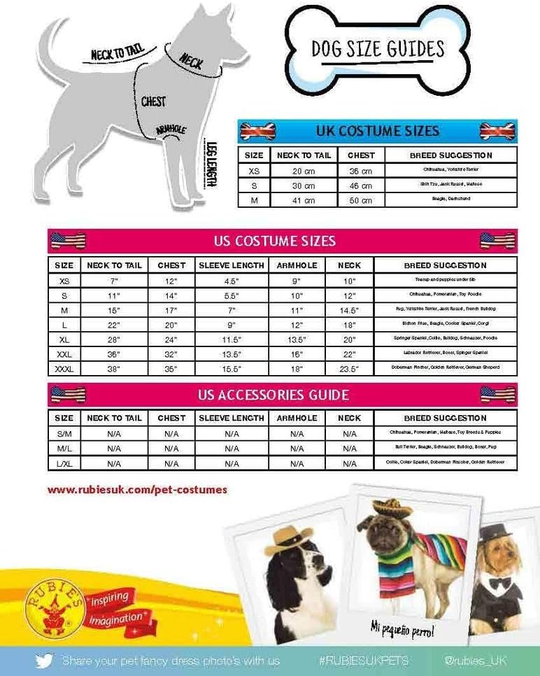 Rubies at Party City A Nightmare on Elm Street: Freddy Krueger Pet Costume for Dogs or Cats, Medium