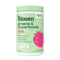 Bloom Nutrition Superfood Greens Powder, Digestive Enzymes with Probiotics and Prebiotics, Gut Health, Bloating Relief for Women, Chlorella, Green Juice Mix with Beet Root Powder, 30 SVG, Original
