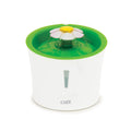 Catit LED Flower Fountain with Triple Action Filter, Cat Drinking Water Fountain, Blue, 3 L