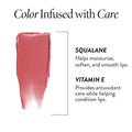 LAURA GELLER NEW YORK Jelly Balm Tinted Lip Balm – Just Peachy – Hydrating Lip Color with Shine Finish – Squalane & Vitamin E – Buildable Sheer to Medium Coverage – Vegan & Cruelty-Free