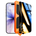 TOCOL for iPhone 15 Pro Screen Protector, Easy Installation