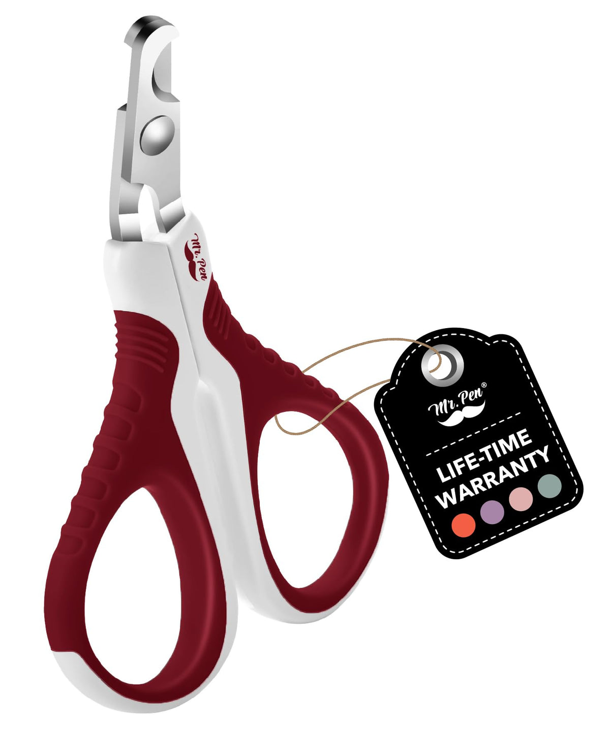 Mr. Pen- Cat Nail Clipper, Stainless Steel, Sharp Cat Claw Trimmer | Cat Claw Trimmer for Small and Medium Cats, Pet Nail Clipper with Sturdy Non Slip Handle