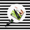 Kiss Black Strip Lash Adhesive with Aloe, Dermatologist Tested, Formaldehyde Free, Non-Irritant, Contact Lens Friendly, Secure Hold, Contains Latex, with Control Nozzle Tip, 0.24 Ounce