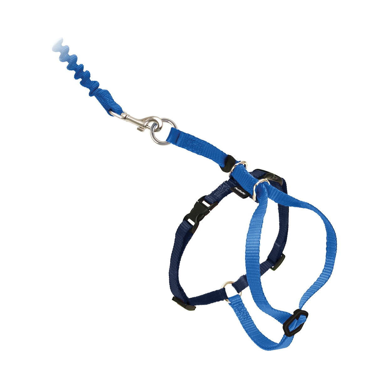 PetSafe Come with Me Kitty Harness and Bungee Leash Adjustable, Lightweight Harness for Cats Large, Lilac