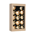 Christmas Glass Ball Ornaments 14PC Festival Home Party Decors