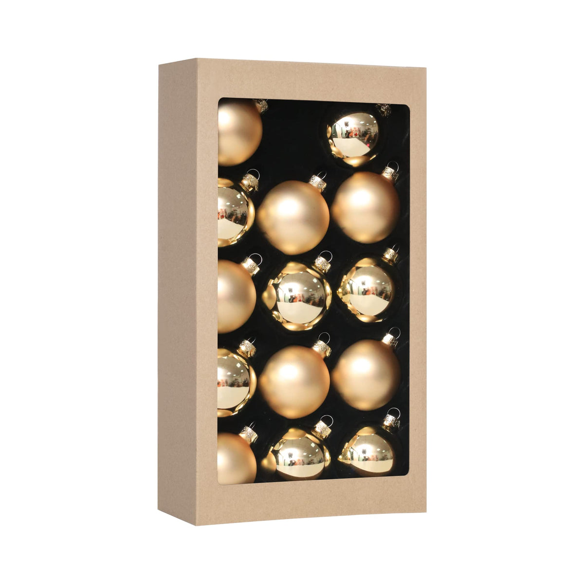 Christmas Glass Ball Ornaments 14PC Festival Home Party Decors