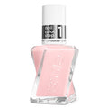 Essie Gel Couture Long-Lasting Nail Polish, Vegan, Clear, Shiny Top Coat, 0.46 fl oz