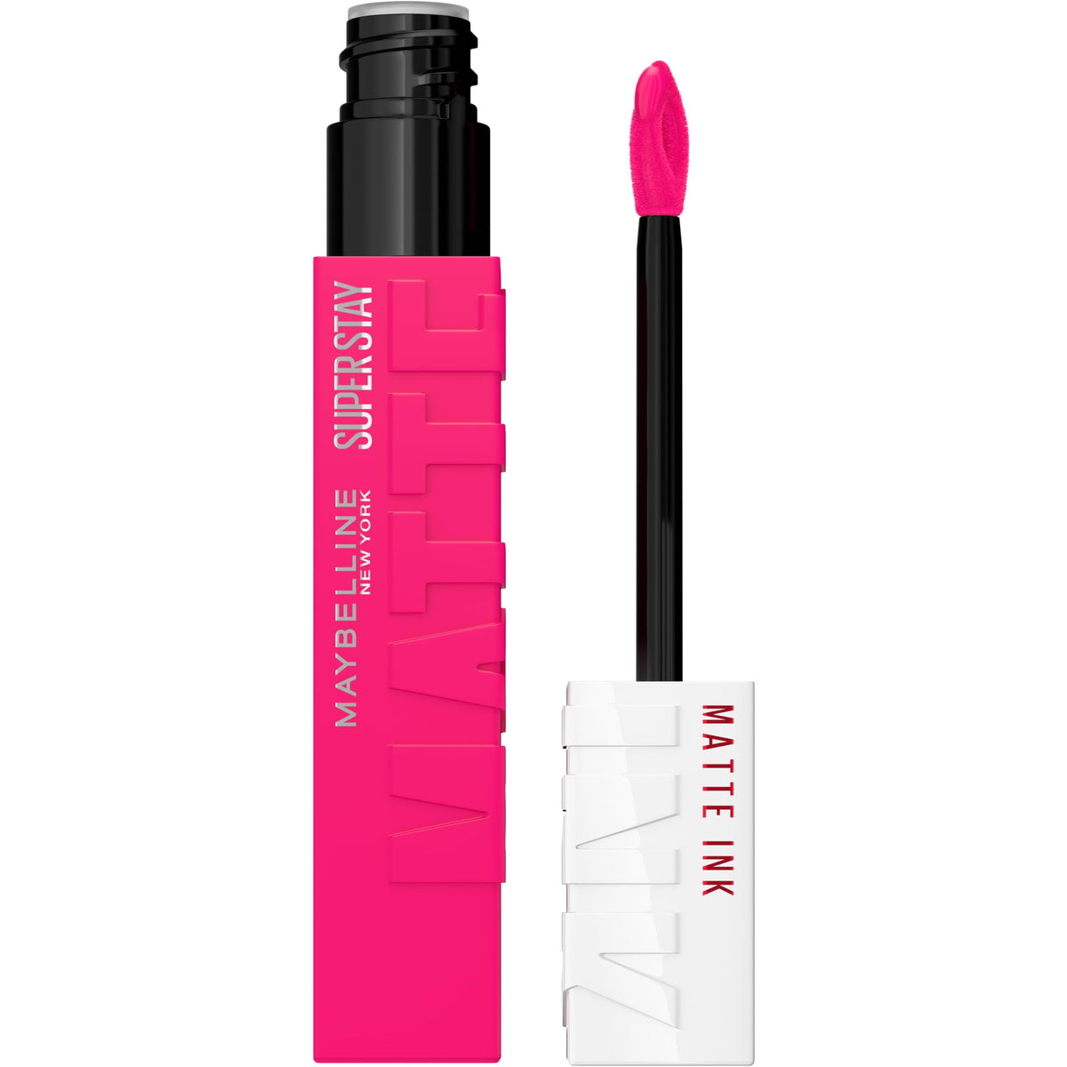 Maybelline Super Stay Matte Ink Liquid Lipstick Makeup, Long Lasting High Impact Color, Up to 16H Wear, Composer, Cherry Brown, 1 Count, Packaging May Vary