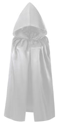 KNELOR Kids Hooded Cloak Robe Halloween Cosutme Cape Fancy Halloween Cosplay Costumes 3 to 16 Years