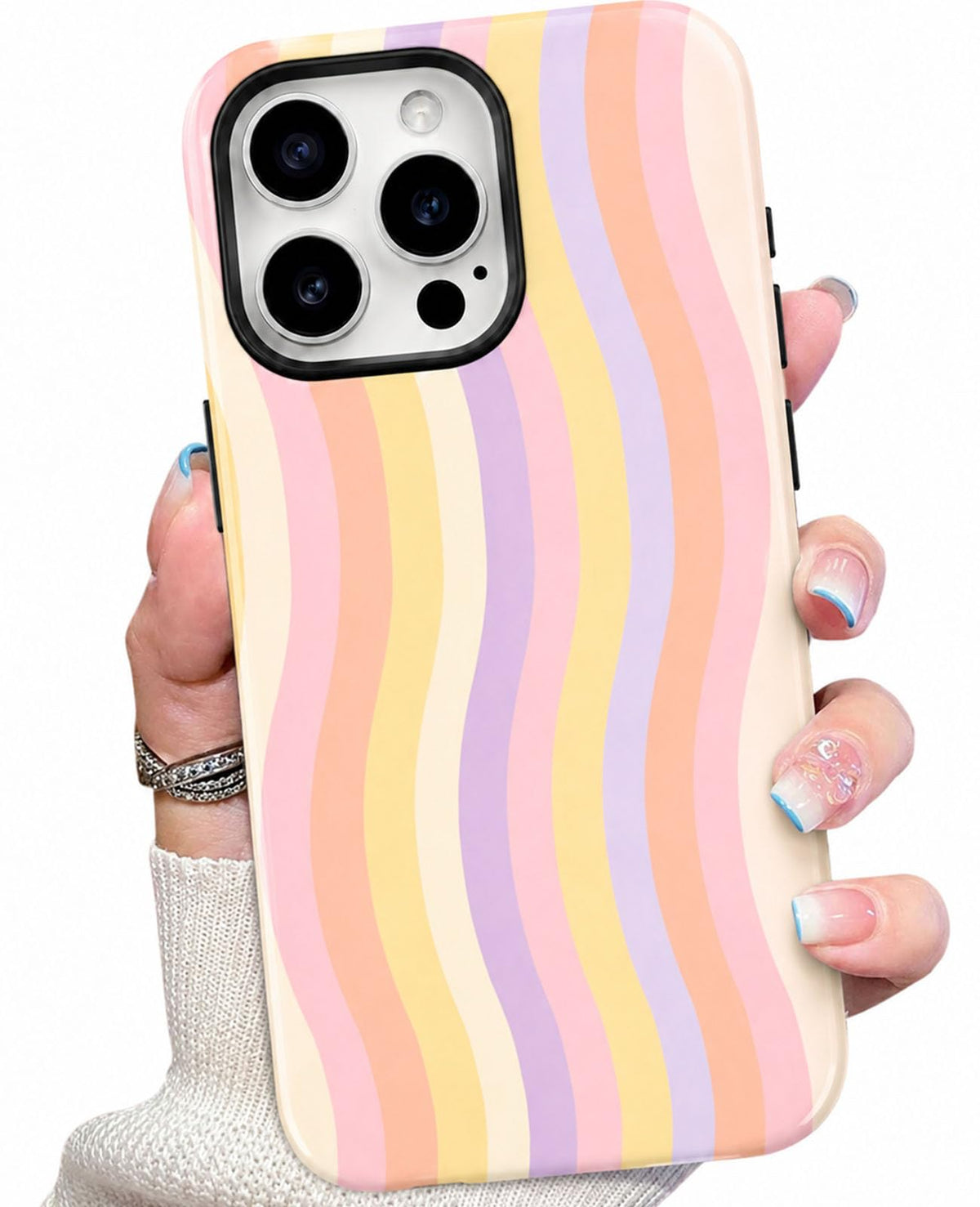 Compatible with iPhone 18 Pro Case,Animal Stylish Zebra Tiger Print Pattern Retro Phone Case Shockproof Double-Layer Drop-Resistant Protection,Zebra, for iPhone 18 Pro