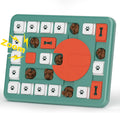 PETSTA Dog Puzzle Toys, Treat Dispensing Dog Enrichment Toys for IQ Training and Brain Stimulation, Interactive Mentally Stimulating Toys as Gifts for Puppies, Cats, Dogs