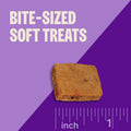 Wellness Soft Puppy Bites Dog Training Treats, Natural, Grain Free, Lamb and Salmon Recipe, 8 oz Bag