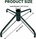 SOMITO Folding Metal Christmas Tree Stand for 3 ft to 6 ft Artificial Trees
