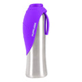 PupFlask Large Dog Water Bottle | 27 or 40 OZ Stainless Steel | Convenient Dog Drink Dispenser | Puppy Travel Water Bowl | Portable Pet Hydration Bottle | Leak Proof | Perfect Size For All Breeds
