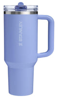 STANLEY Quencher ProTour Flip Straw Tumbler with Leakproof Lid 40 oz | Built-In Straw and Handle | Cup Holder Compatible for Travel | Insulated Stainless Steel Cup | BPA-Free | Black