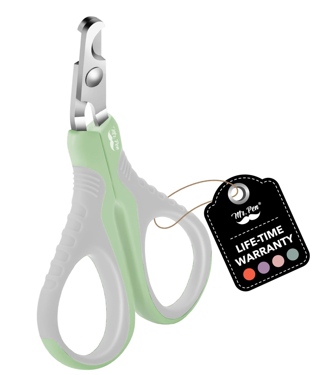 Mr. Pen- Cat Nail Clipper, Stainless Steel, Sharp Cat Claw Trimmer | Cat Claw Trimmer for Small and Medium Cats, Pet Nail Clipper with Sturdy Non Slip Handle