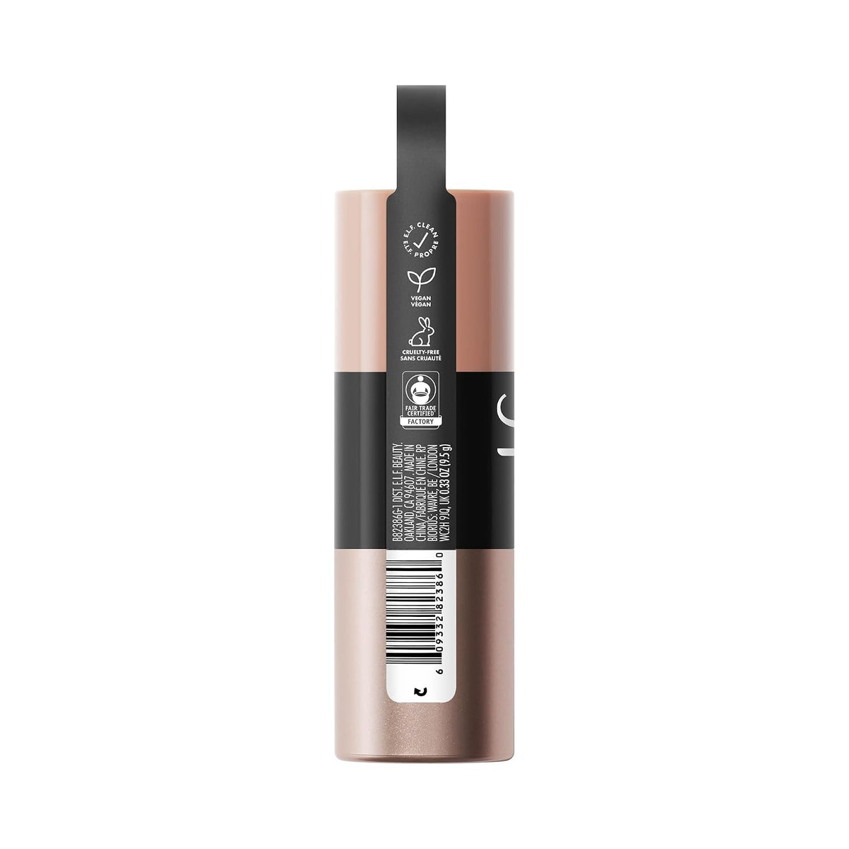 e.l.f. Soft Glam Cream Bronzer Stick, Fair | Buildable Cream Bronzer for A Long-Lasting Sculpted Glow & Satin Finish, Twist-Up Design, Vegan & Cruelty-Free