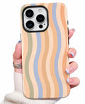 Compatible with iPhone 18 Pro Case,Animal Stylish Zebra Tiger Print Pattern Retro Phone Case Shockproof Double-Layer Drop-Resistant Protection,Zebra, for iPhone 18 Pro