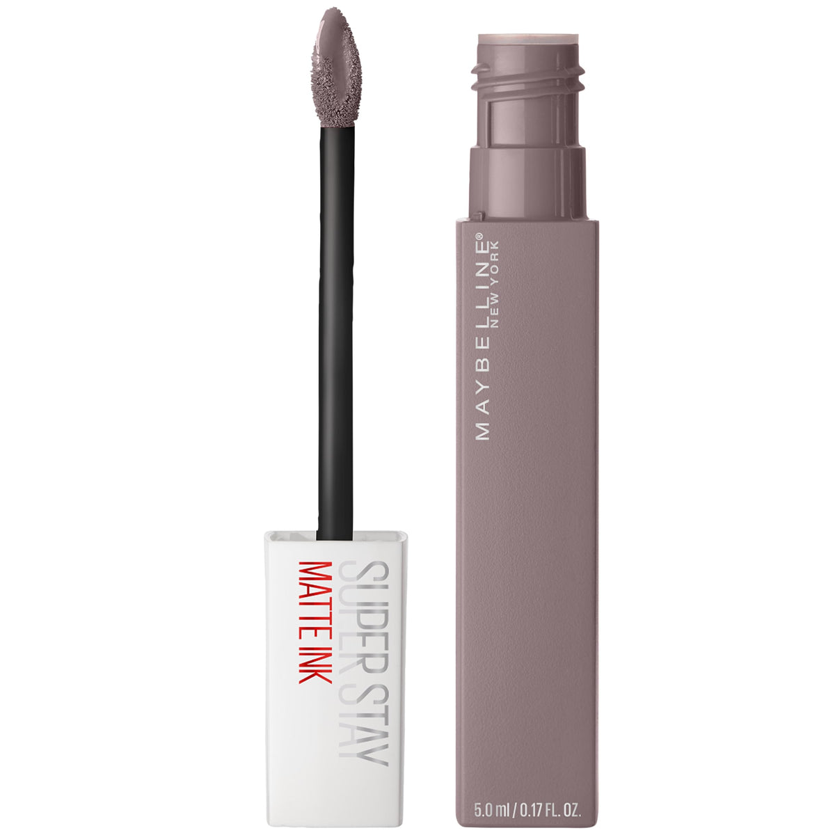 Maybelline Super Stay Matte Ink Liquid Lipstick Makeup, Long Lasting High Impact Color, Up to 16H Wear, Composer, Cherry Brown, 1 Count, Packaging May Vary