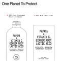 Youth To The People Superfruit Facial Cleanser - Papaya + Vitamin C Gentle Exfoliating Face Wash, Cellular Skin Renewal with AHA + BHA, Evens Skin Tone & Texture for Soft + Radiant Skin, Sulfate-free