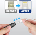 iPhone Cleaning Kit for Charging Port Cell Phone USB C with Storage Case