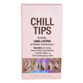 Chillhouse - Chill Tips, Press on Nails Kit - Sea Siren (Almond) - 30 Nail Shapes & Sizes - Up to 2 Weeks of Wear - Customizable Fit - Reusable - Latina Founded & Women Owned - Beauty & Self Care
