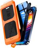 TOCOL for iPhone 15 Pro Screen Protector, Easy Installation