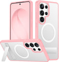 SPIDERCASE for Samsung Galaxy S26 Ultra Case,Built-in Stand,Clear