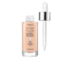 L'Oreal Paris True Match Nude Hyaluronic Tinted Serum Foundation with 1% Hyaluronic acid, Light 2-3, 1 fl. oz.