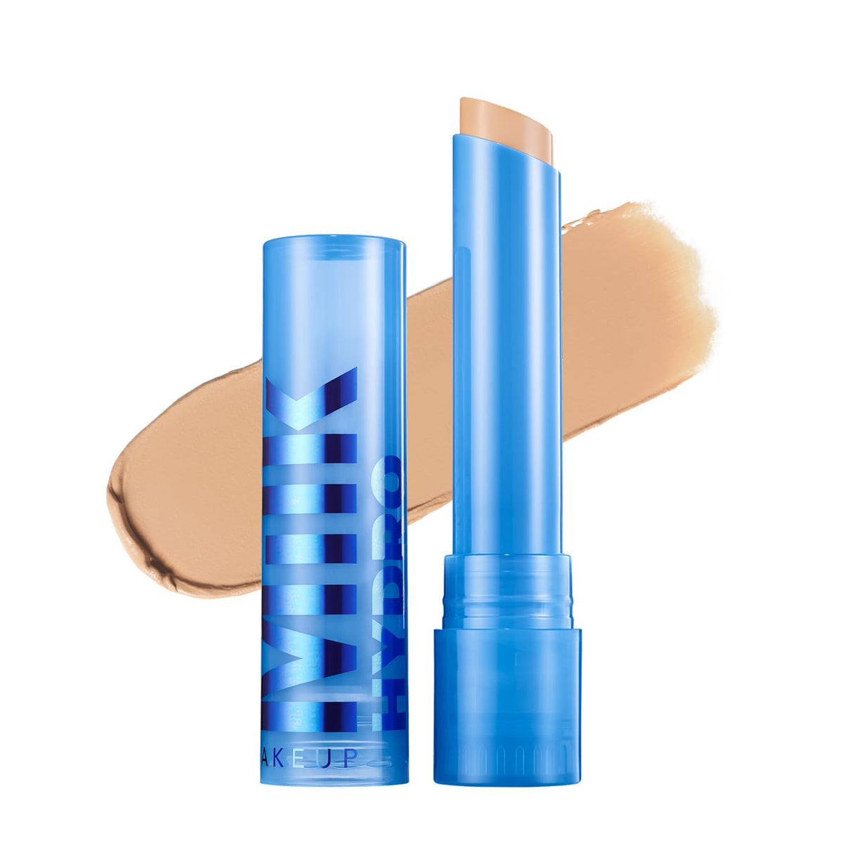 Milk Makeup Hydro Grip Gel Concealer with Hyaluronic Acid – 12HR Hydrating Concealer + Complexion Stick for Buildable Coverage of Under Eyes, Dark Circles + Redness – Creamy Formula w/Dewy Finish