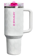 STANLEY Quencher ProTour Flip Straw Tumbler with Leakproof Lid 40 oz | Built-In Straw and Handle | Cup Holder Compatible for Travel | Insulated Stainless Steel Cup | BPA-Free | Black
