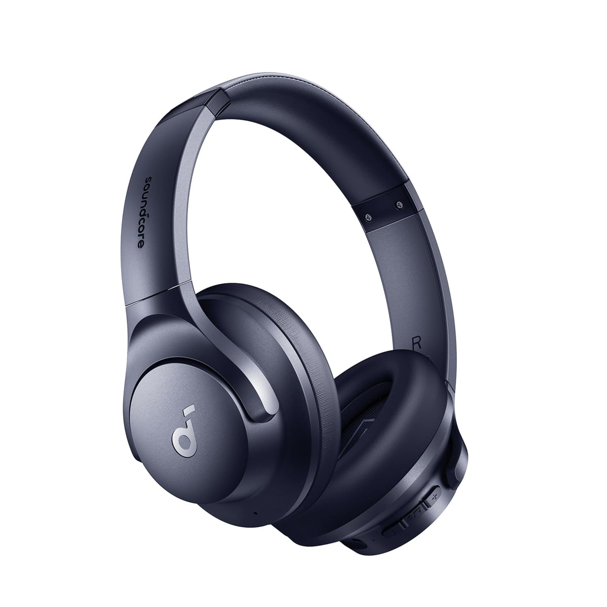Soundcore by Anker Q20i Hybrid Active Noise Cancelling Headphones, Black
