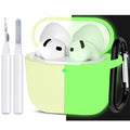 for AirPods 4/5 Case Cover with Cleaner kit, Midnight Blue