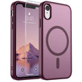 SUPFINE Magnetic for iPhone 13 Case/iPhone 14 Case Black