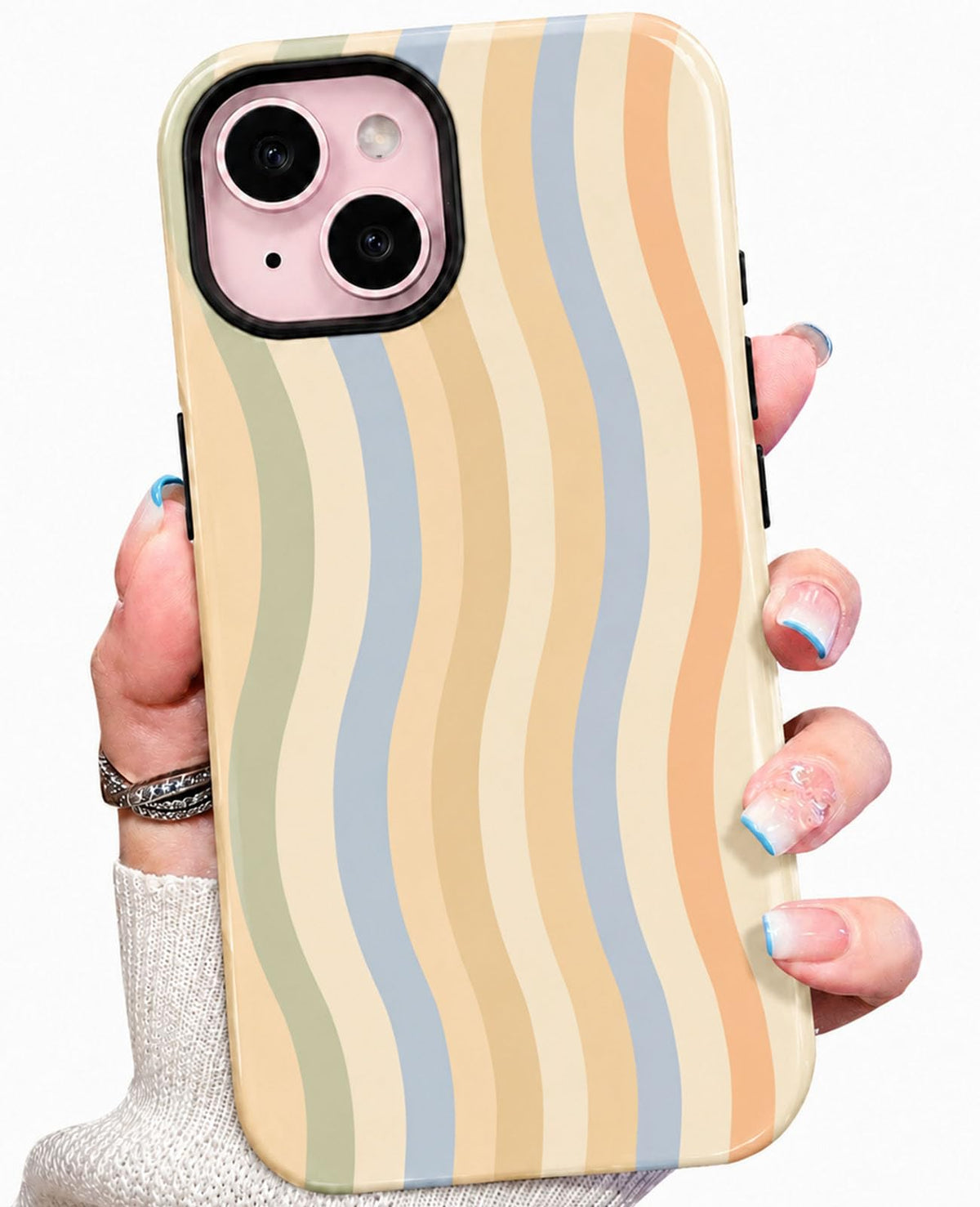 Compatible with iPhone 18 Pro Case,Animal Stylish Zebra Tiger Print Pattern Retro Phone Case Shockproof Double-Layer Drop-Resistant Protection,Zebra, for iPhone 18 Pro