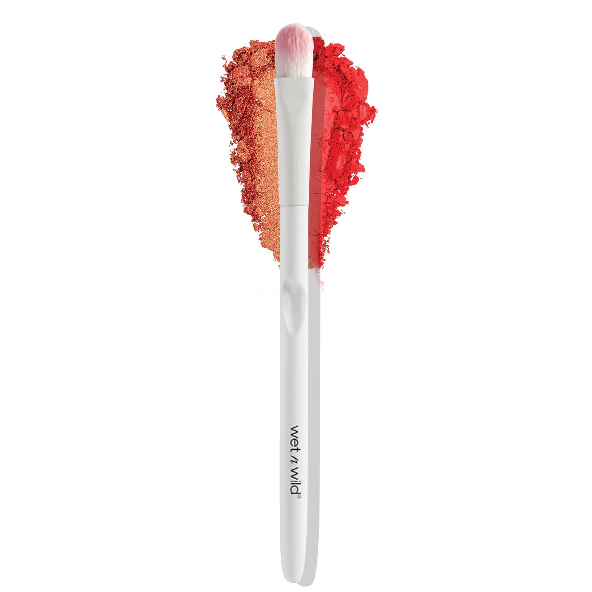 wet n wild Powder Brush, Ultra-Plush Synthetic Bristles for Flawless Application, Soft Touch, Ergonomic Handle for Comfortable Precision Control
