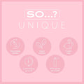 So…? Unique Body Mist Set - Perfumes for Women - Body Spray for Women - Vegan, Cruelty Free - Travel Size Gift Set - 650 to 1000 Sprays - 4 pcs
