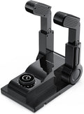 FORLIM Shoe & Boot Dryer for Work Boots, Forced Air, 2-Hour Timer, Black