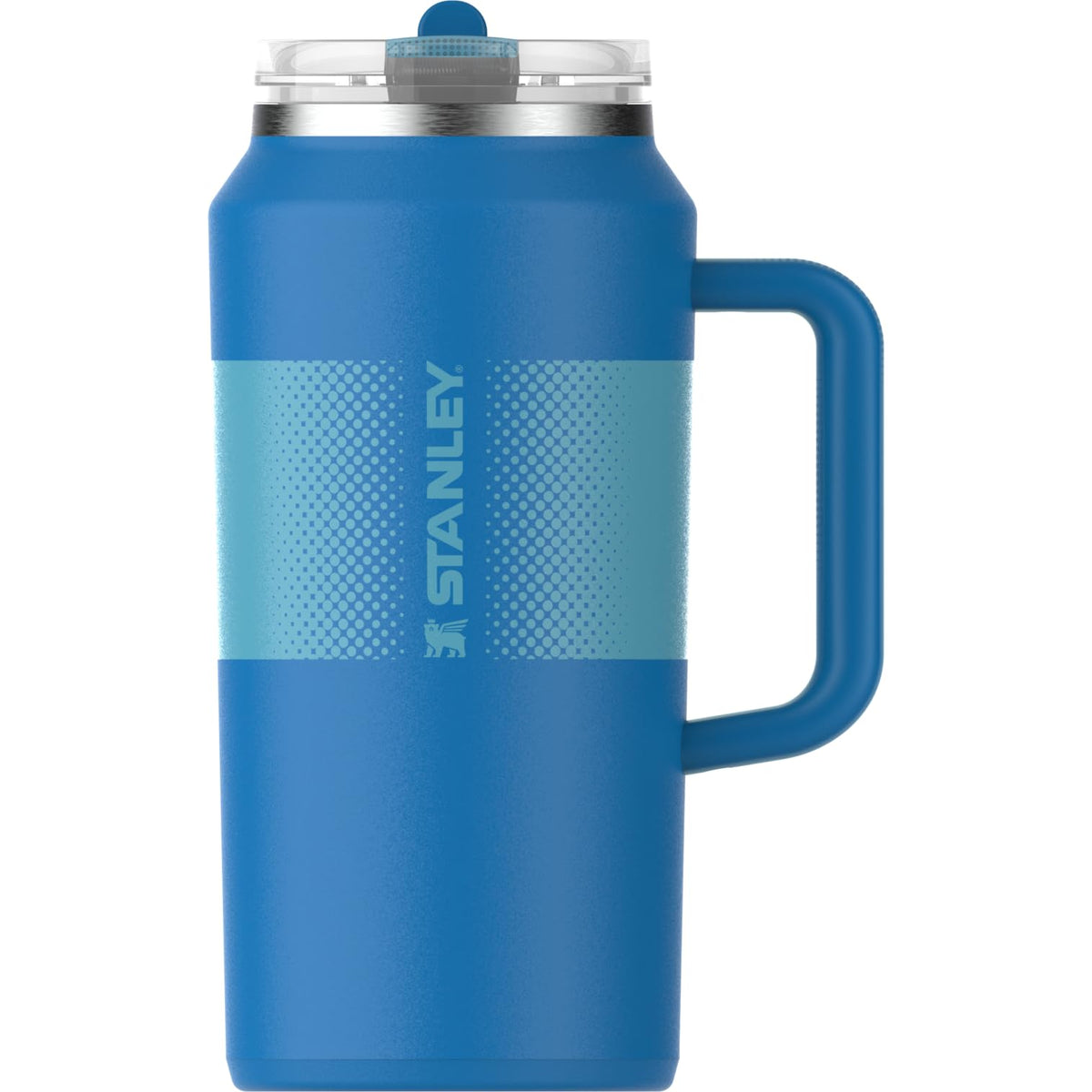 STANLEY Quencher ProTour Flip Straw Tumbler with Leakproof Lid 40 oz | Built-In Straw and Handle | Cup Holder Compatible for Travel | Insulated Stainless Steel Cup | BPA-Free | Black
