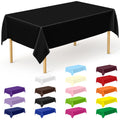 3 Pack Thanksgiving Tablecloths, 108" x 54" Disposable Turkey Table Cloth
